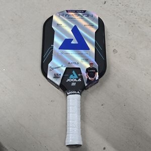 JOOLA Hyperion Simone Jardim 16mm Pickleball Paddle - Black/Blue